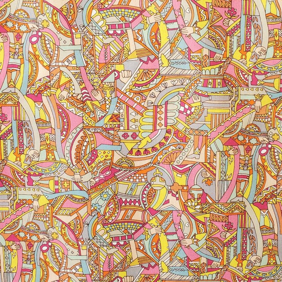 Liberty Tana Lawn - Royal Suits