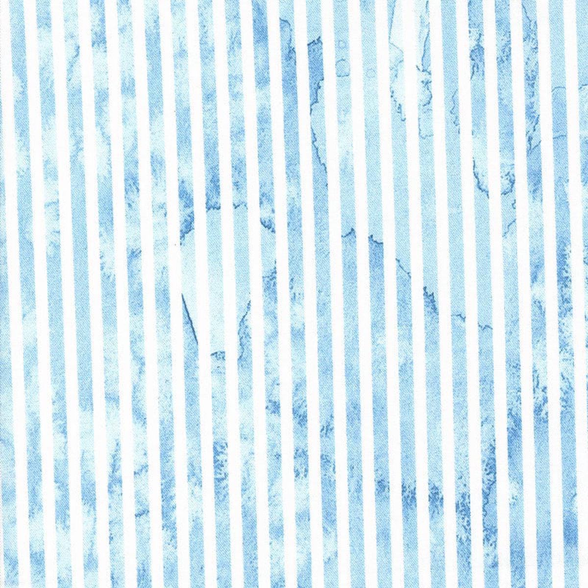 Moda Sunshine and Blue Skies Fabric - Line Dance Sky Blue 39834-18