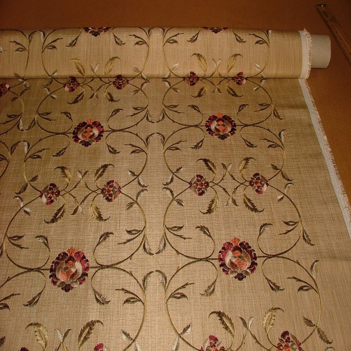 1.5 Metres iLiv Inca Classic Embroidered Fabric Curtain Upholstery Cushion