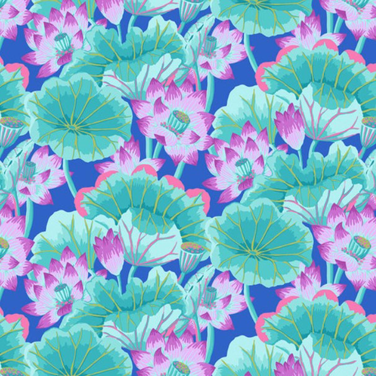 Kaffe Fassett - Lake Blossoms - Turquoise