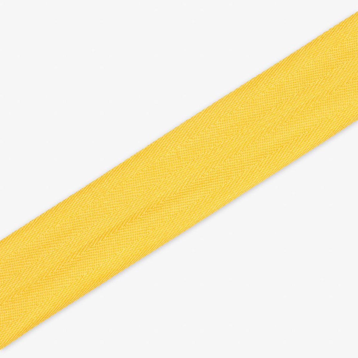 Twill Tape Polyester Yellow #5 25mm