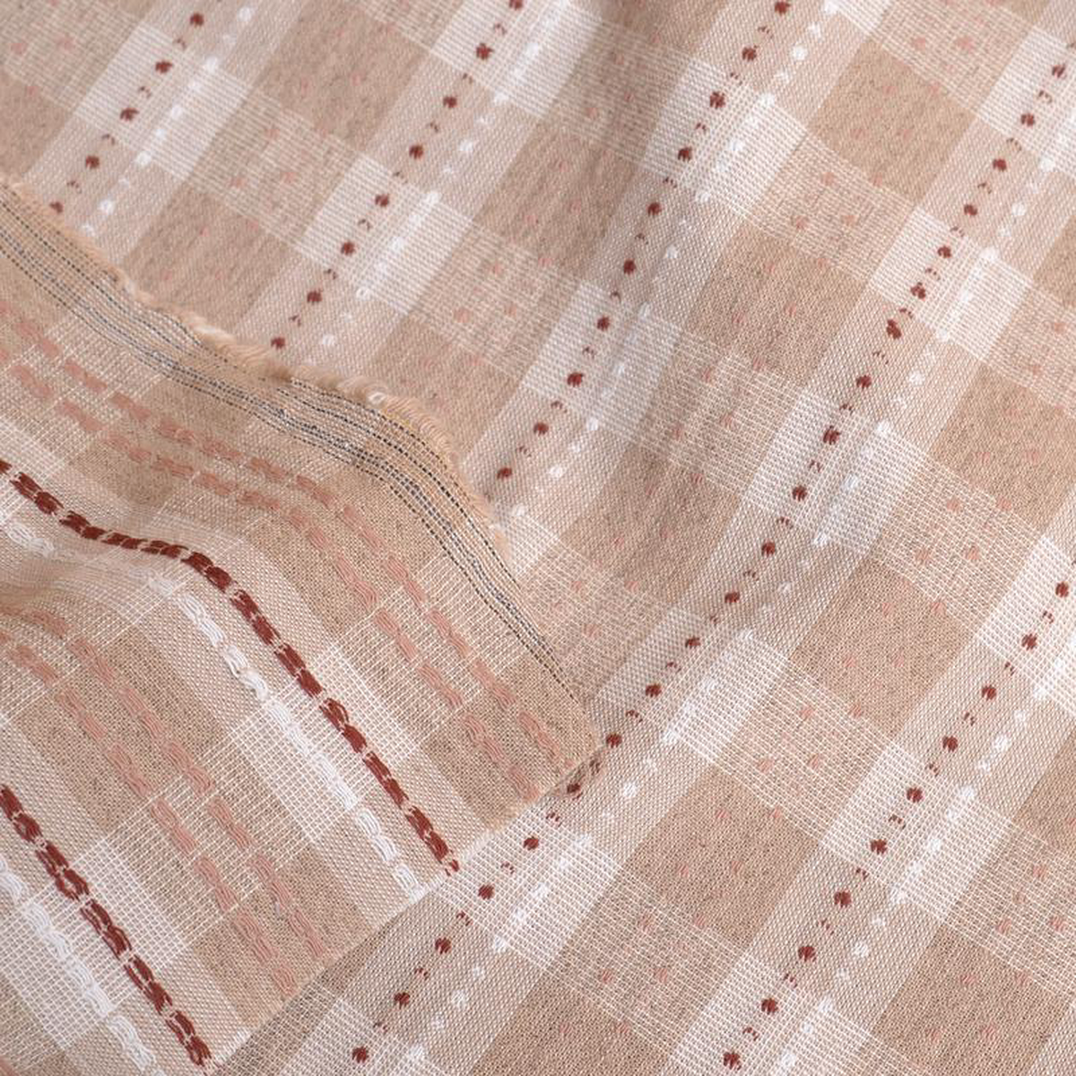 Dyed Yarn Cotton Fabric for Sewing 038 Quilting P1012