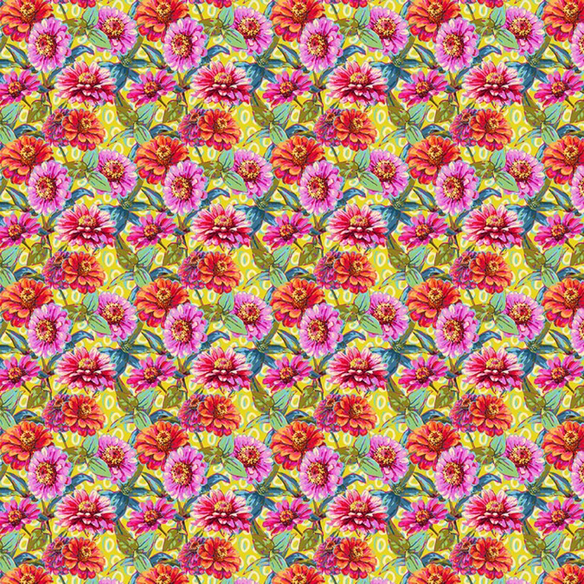 Free spirit - SM Zinnias - Green || Festival