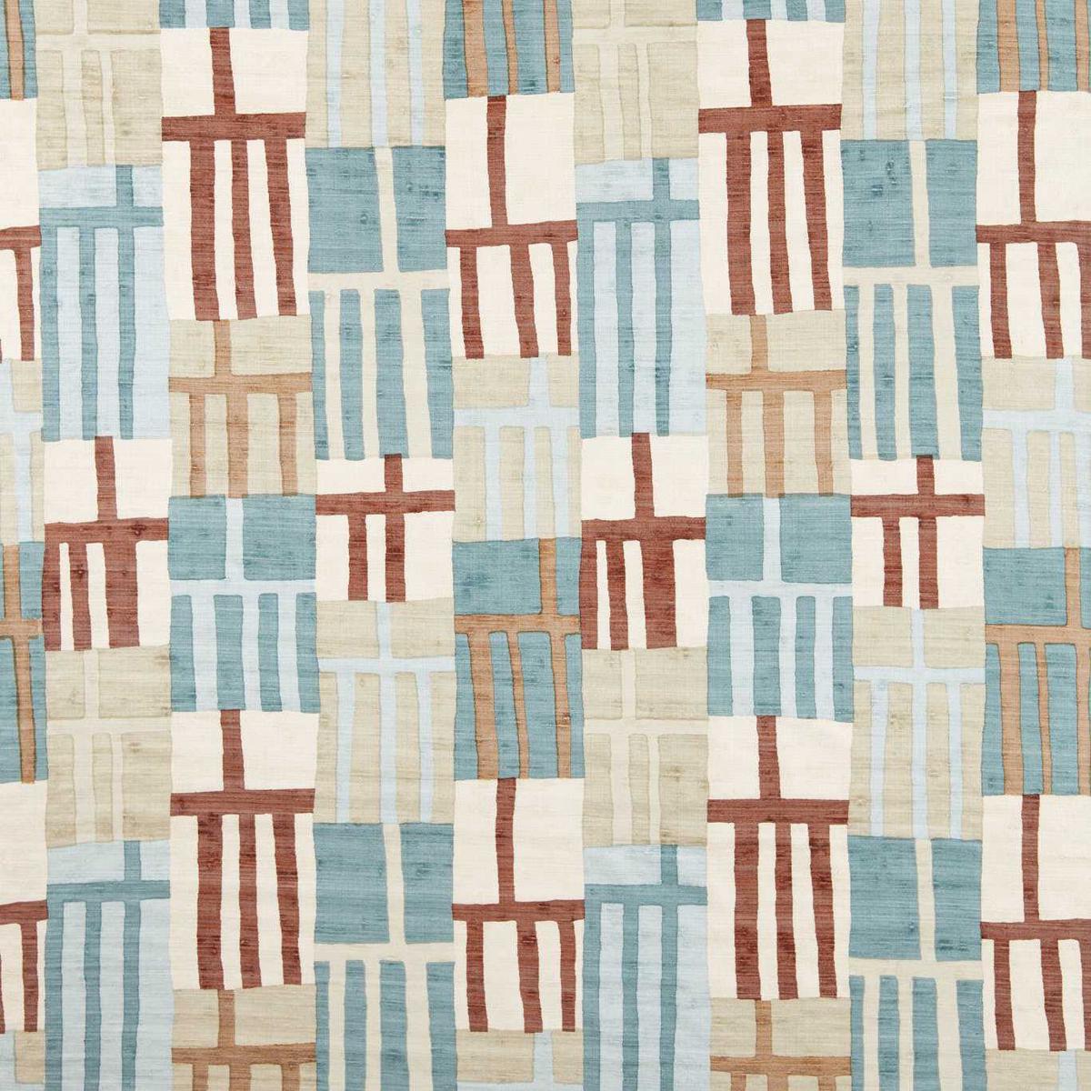 HARLEQUIN Monolith Fabric Abstract, Graphic Jasper,Zircon - HDMF134684