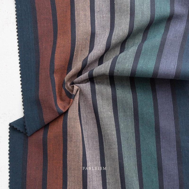 Wings in Dark Navy // Monarch Grove by Fableism Wovens - (1/4 yard)