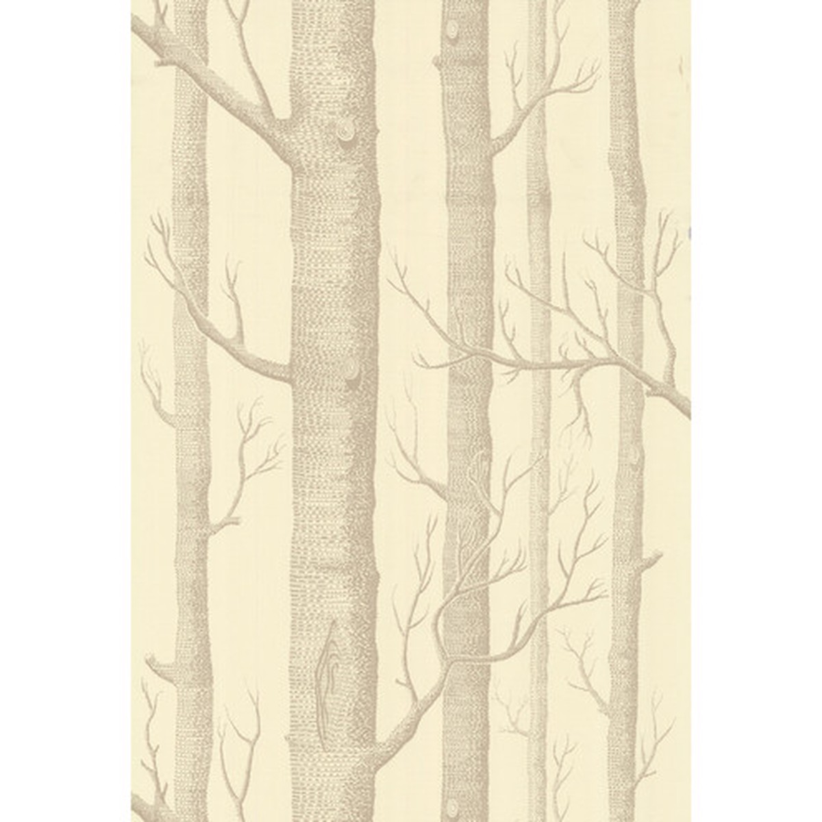 Woods - Beige/Cream By Cole & Son