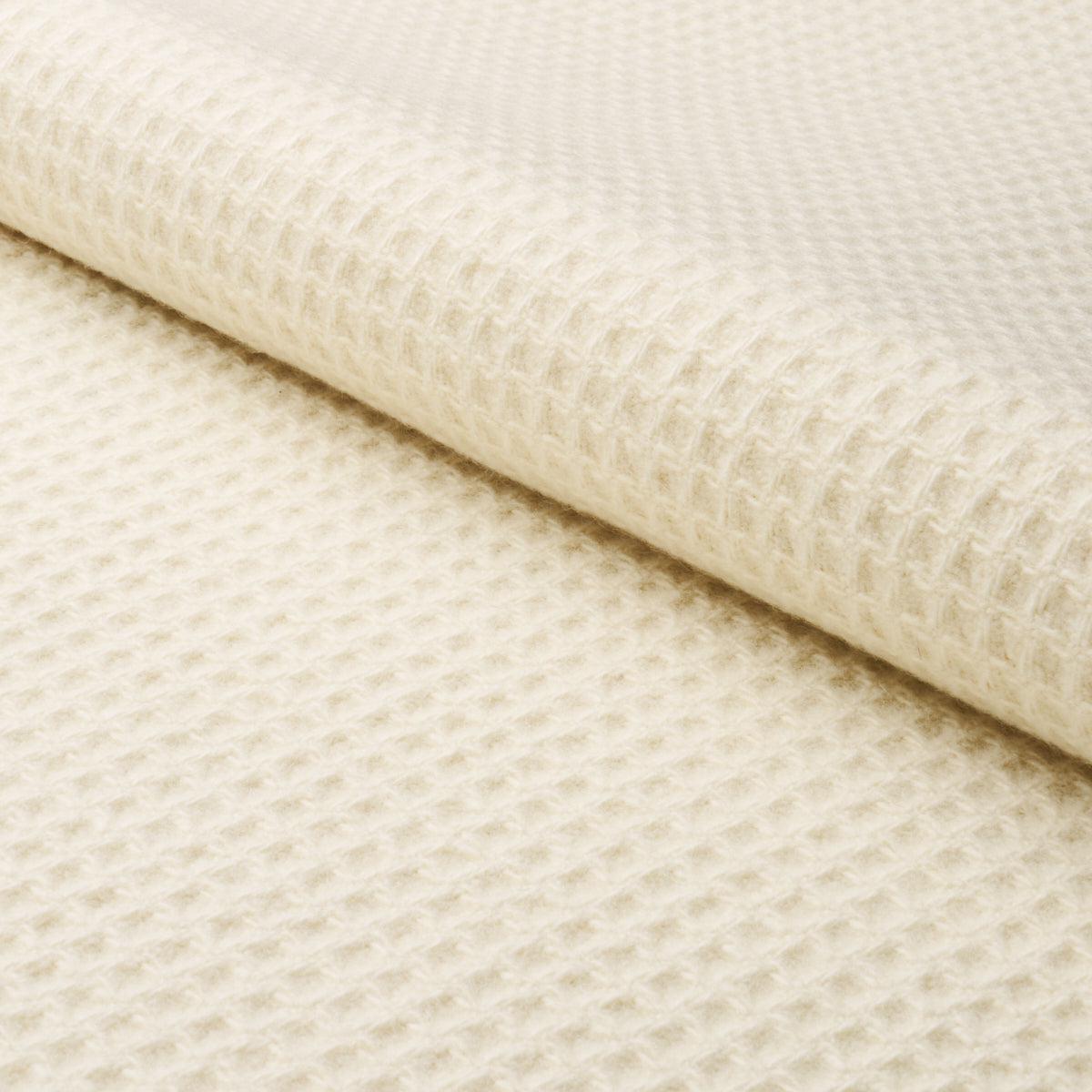 SCHUMACHER PATTERSON FLYNN WALDEN WOOL TEXTURE TEXTURES TEXTURES IVORY - 82641
