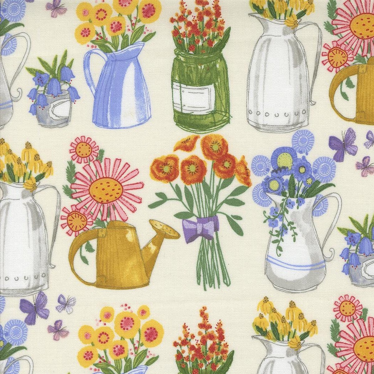 SuperBloom - Flea Market Vases Cream