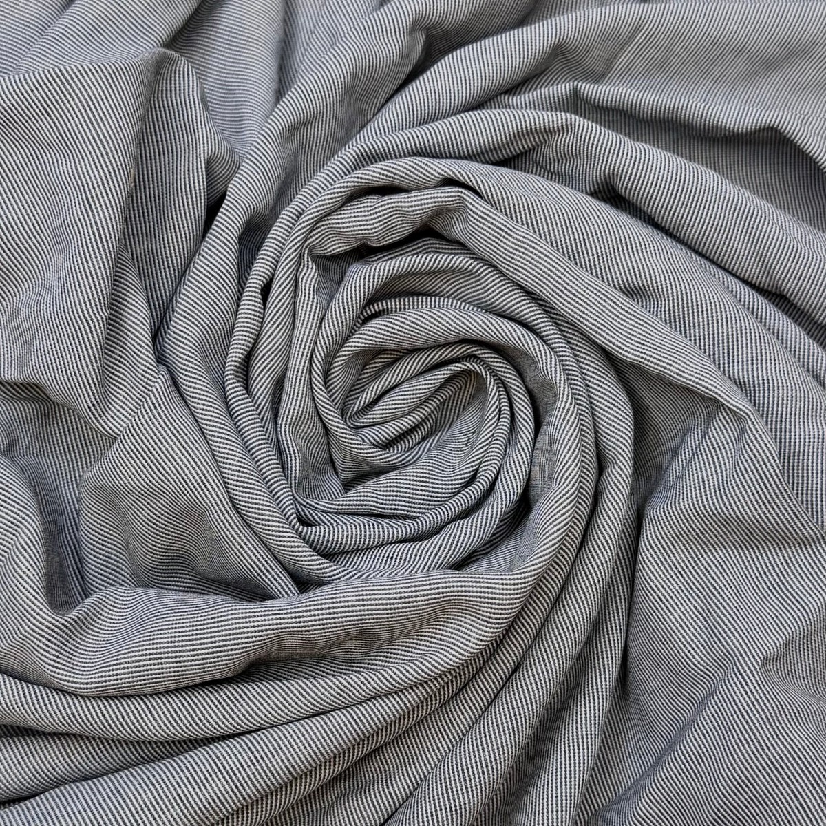 Trilliant - Cotton Blend Woven - Light Grey - 2.2M Bundle