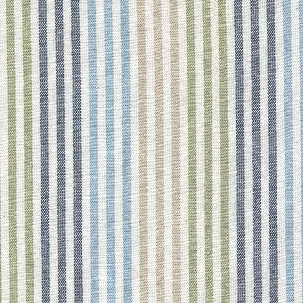 Vista Wovens Trio Stripe By Pieces To Treasure For Moda Beige / Multi