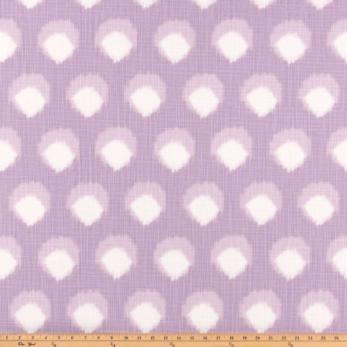 Casa Orchid Slub Canvas Fabric By Premier Prints