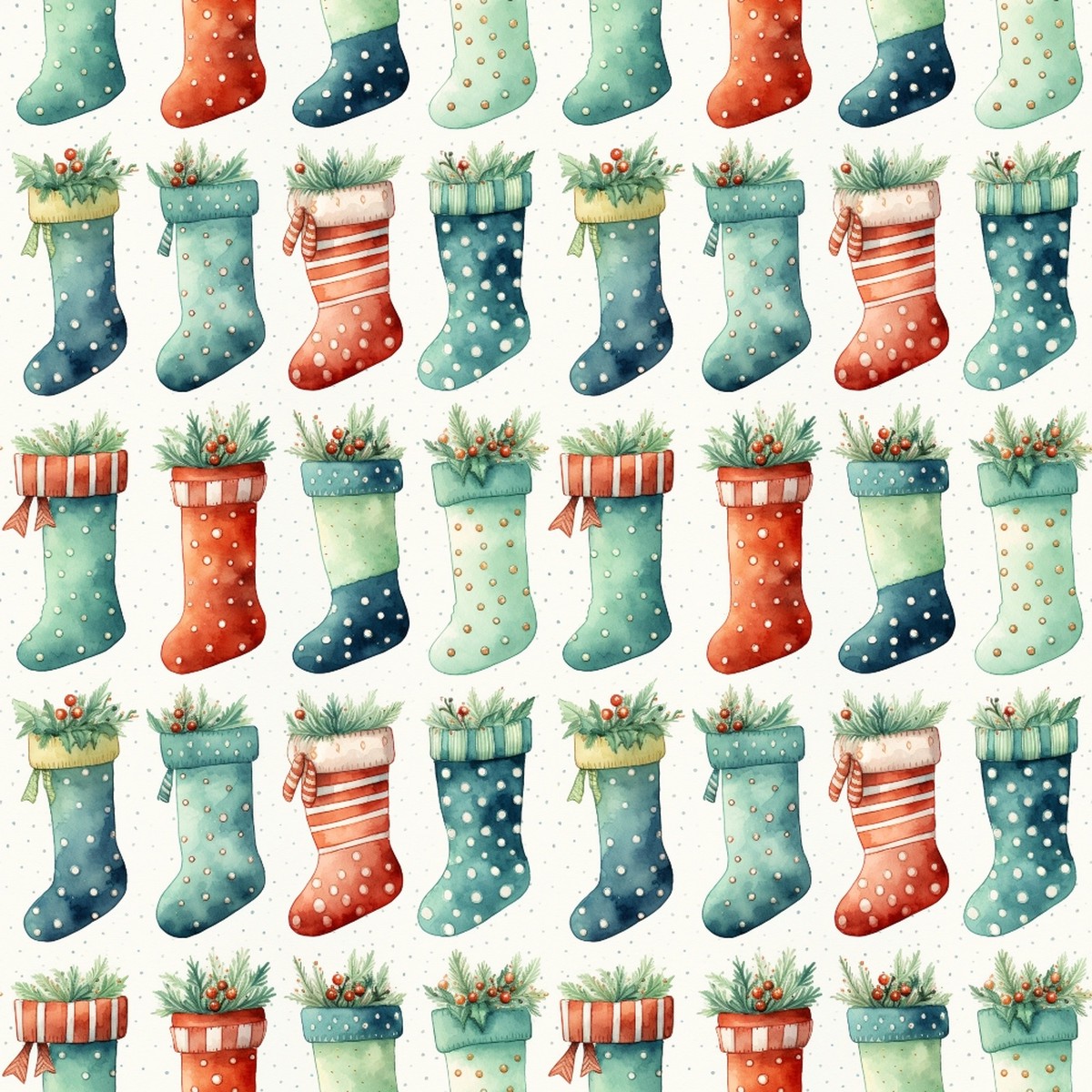 Christmastime Pattern 16 Quilting Cotton Fabric