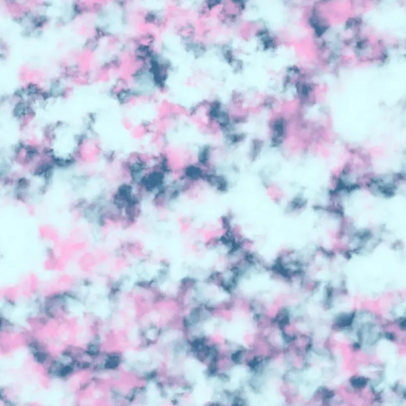 Fantasy Foggy Clouds #4 Fabric