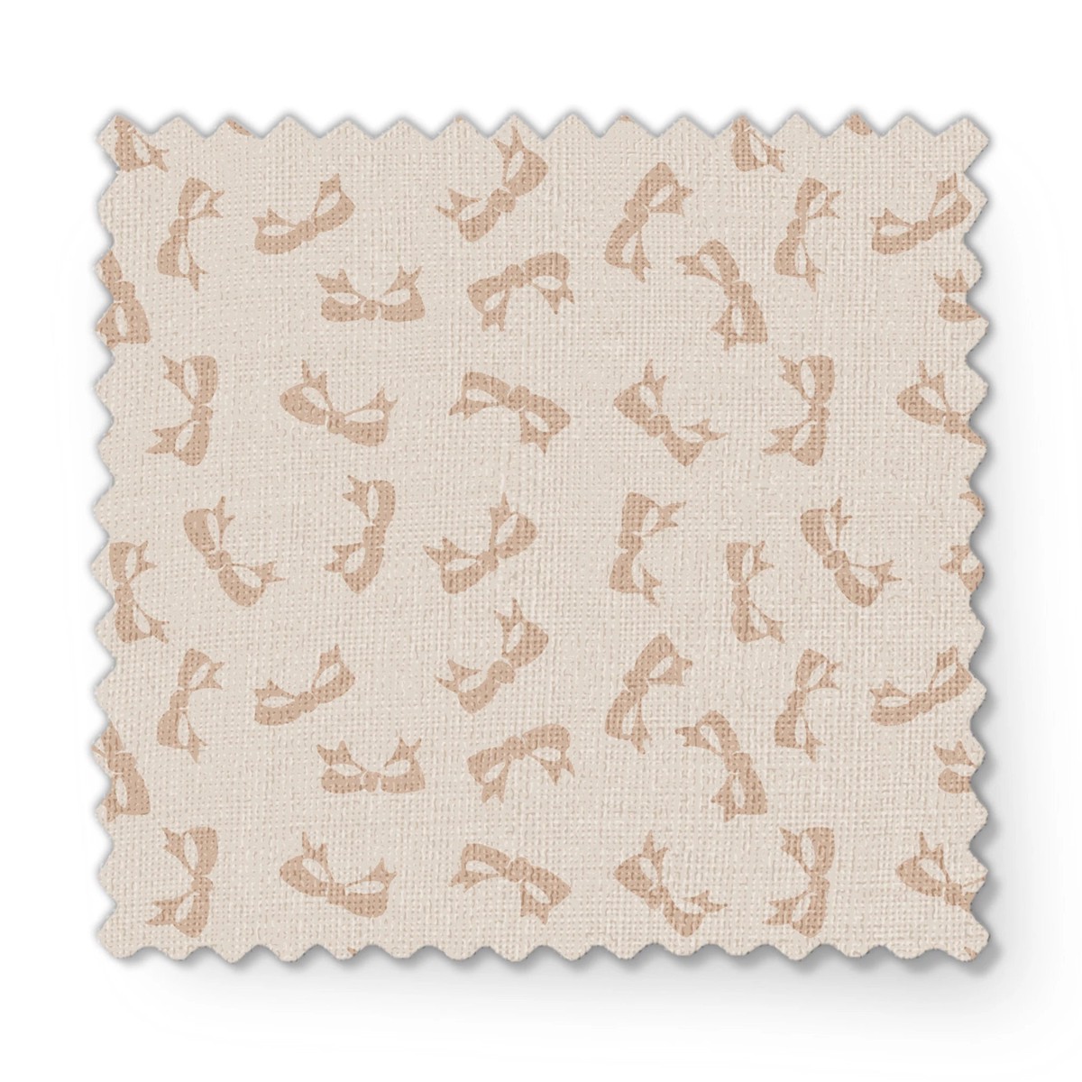 Lainie Bow in Plush Fabric