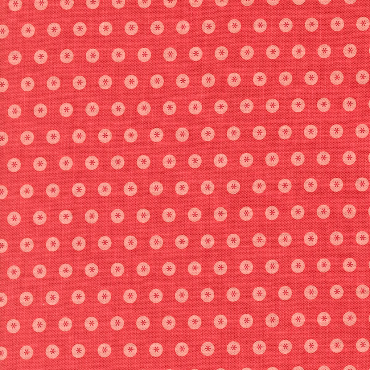 Raspberry Summer-Dots-Rasberry