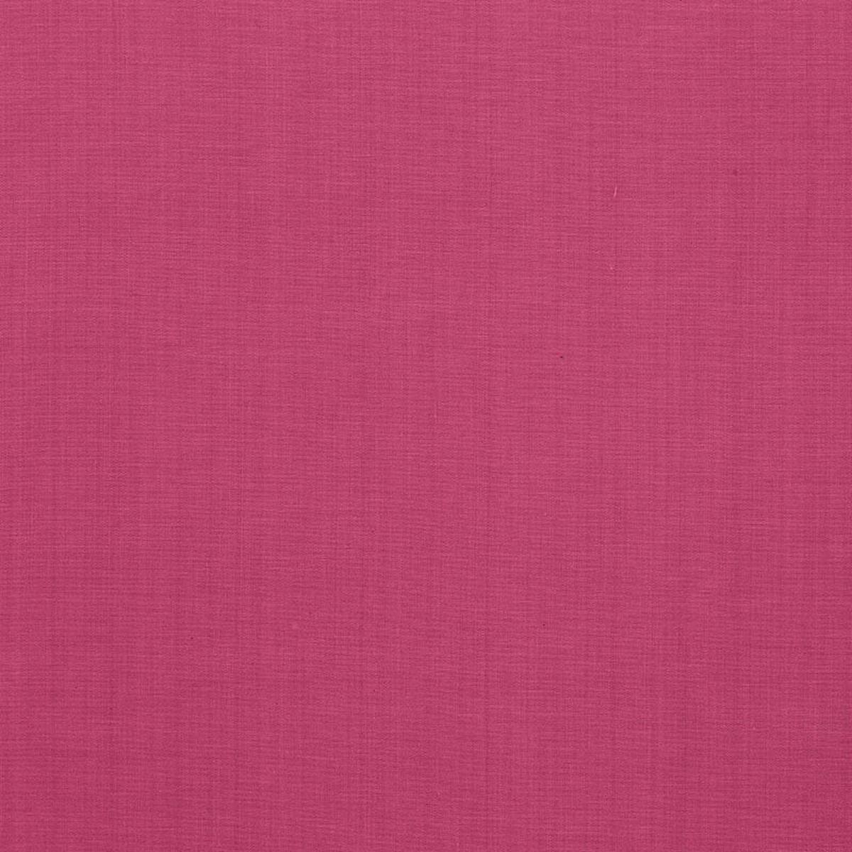 SCHUMACHER PERFECT BASICS: COTTON AVERY COTTON PLAIN PLAINS PLAINS RASPBERRY - 62947