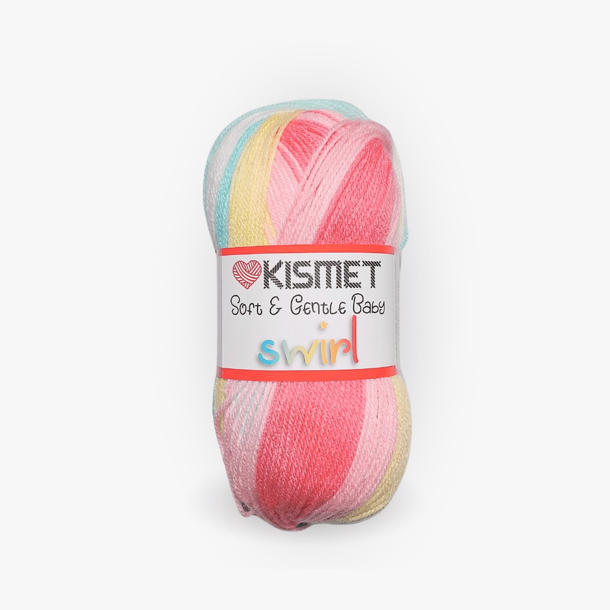 Soft & Gentle Baby Swirl Ice-Cream #1101