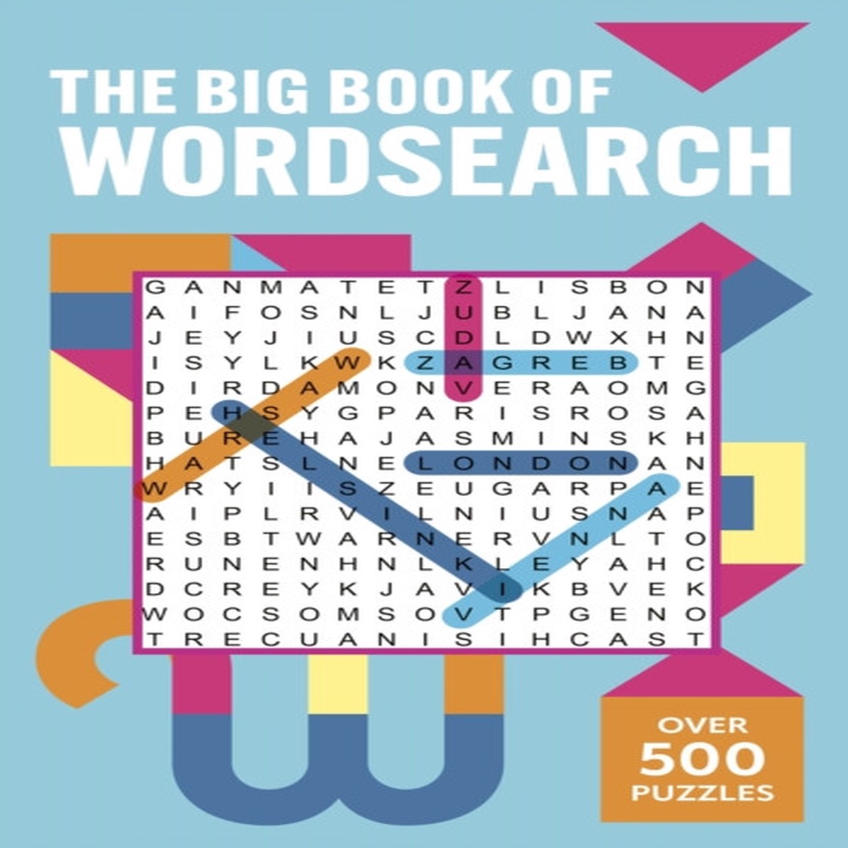 The Big Book of Wordsearch by Eric Saunders