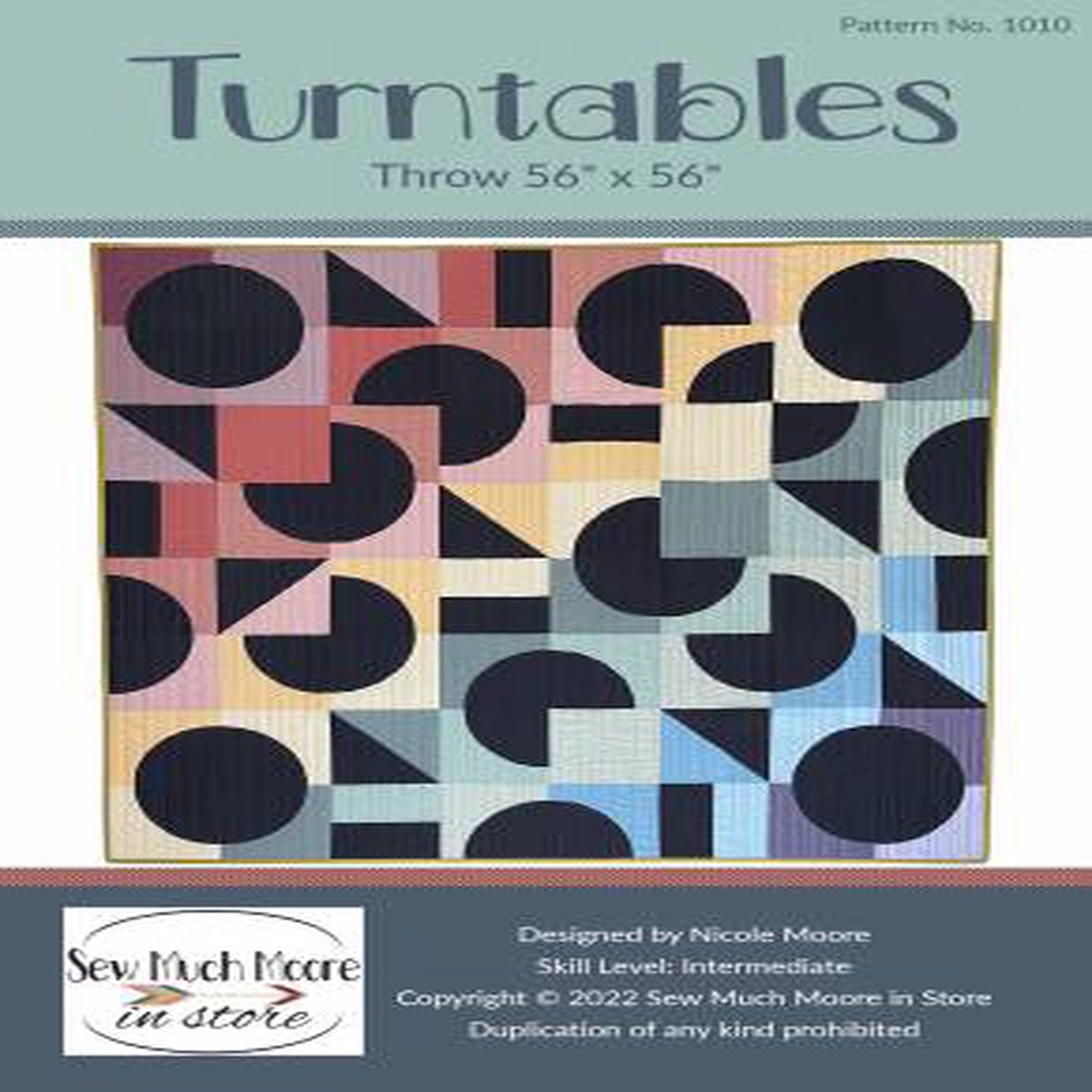Turntables Quilt Pattern