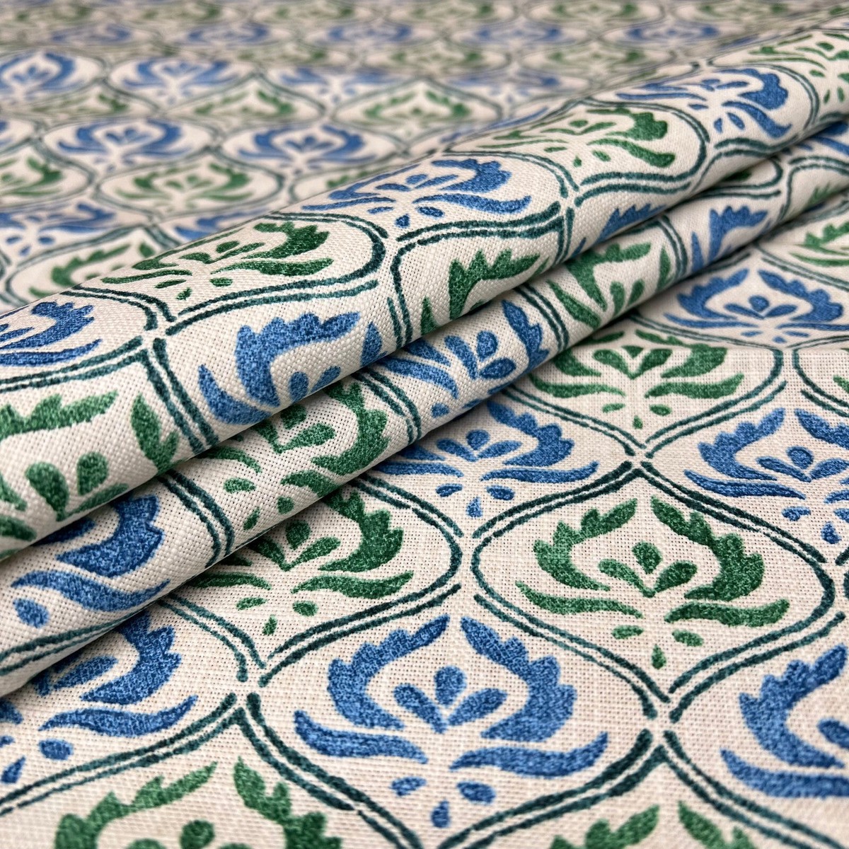 3.6 Metres iLiv Pushkar Topaz Curtain Upholstery Cushion Roman Blind Fabric