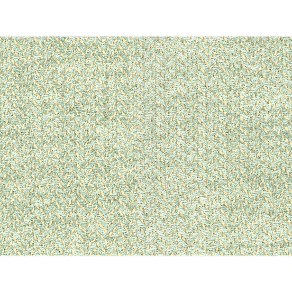 8016111.13.0 MOTTARET CHENILLE AQUA - BRUNSCHWIG & FILS Fabric - YARD