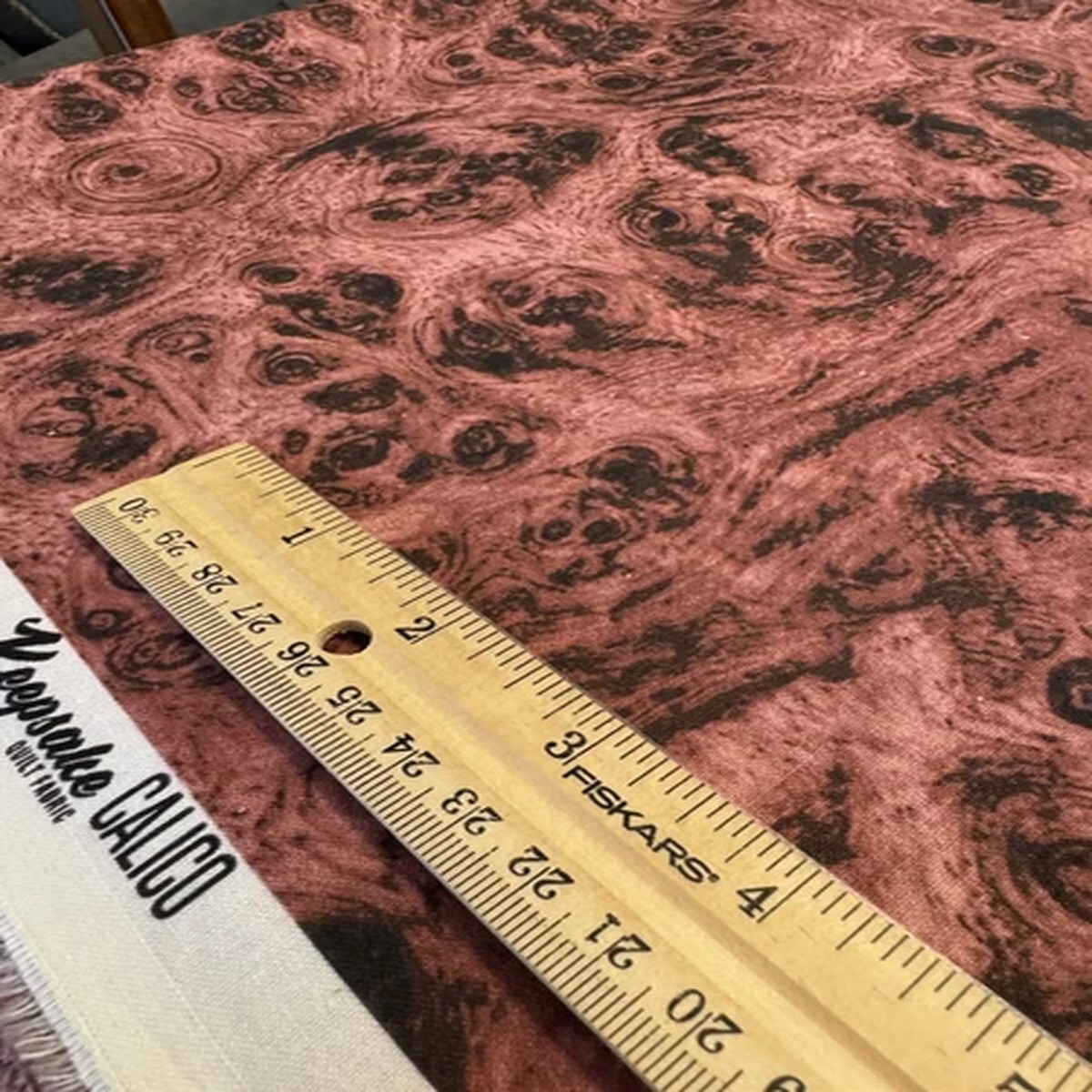 Keepsake CALICO Rose Mauve Pink BTY 100% Cotton Quilt fabric 36"x 44" Blender