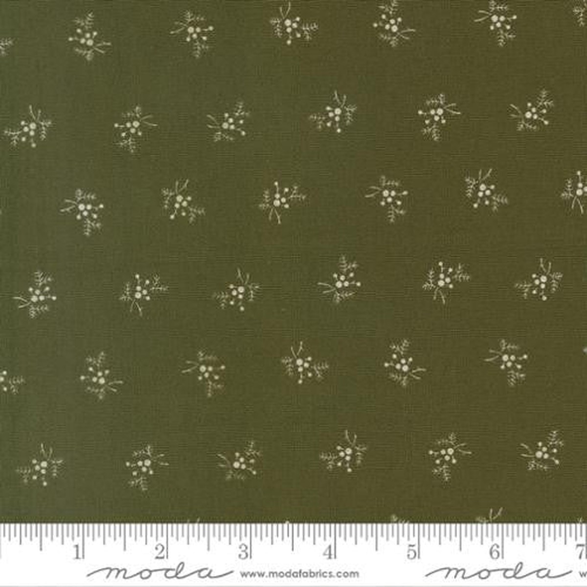 Moda - Joyful Gatherings II - Primitive Gatherings - Evergreen 49333 14