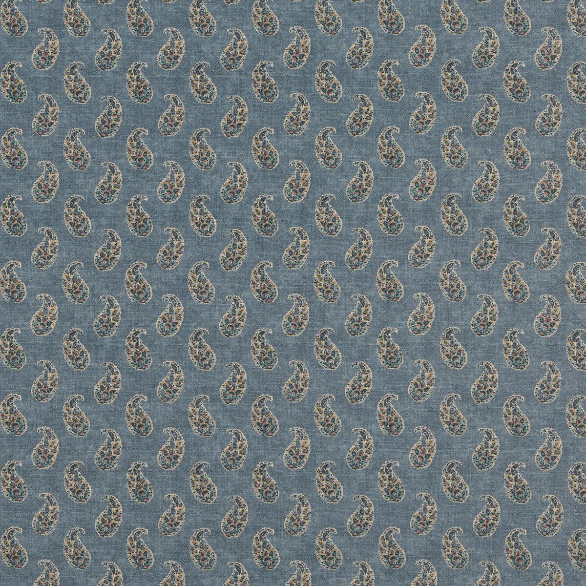 Patola Paisley-Blue