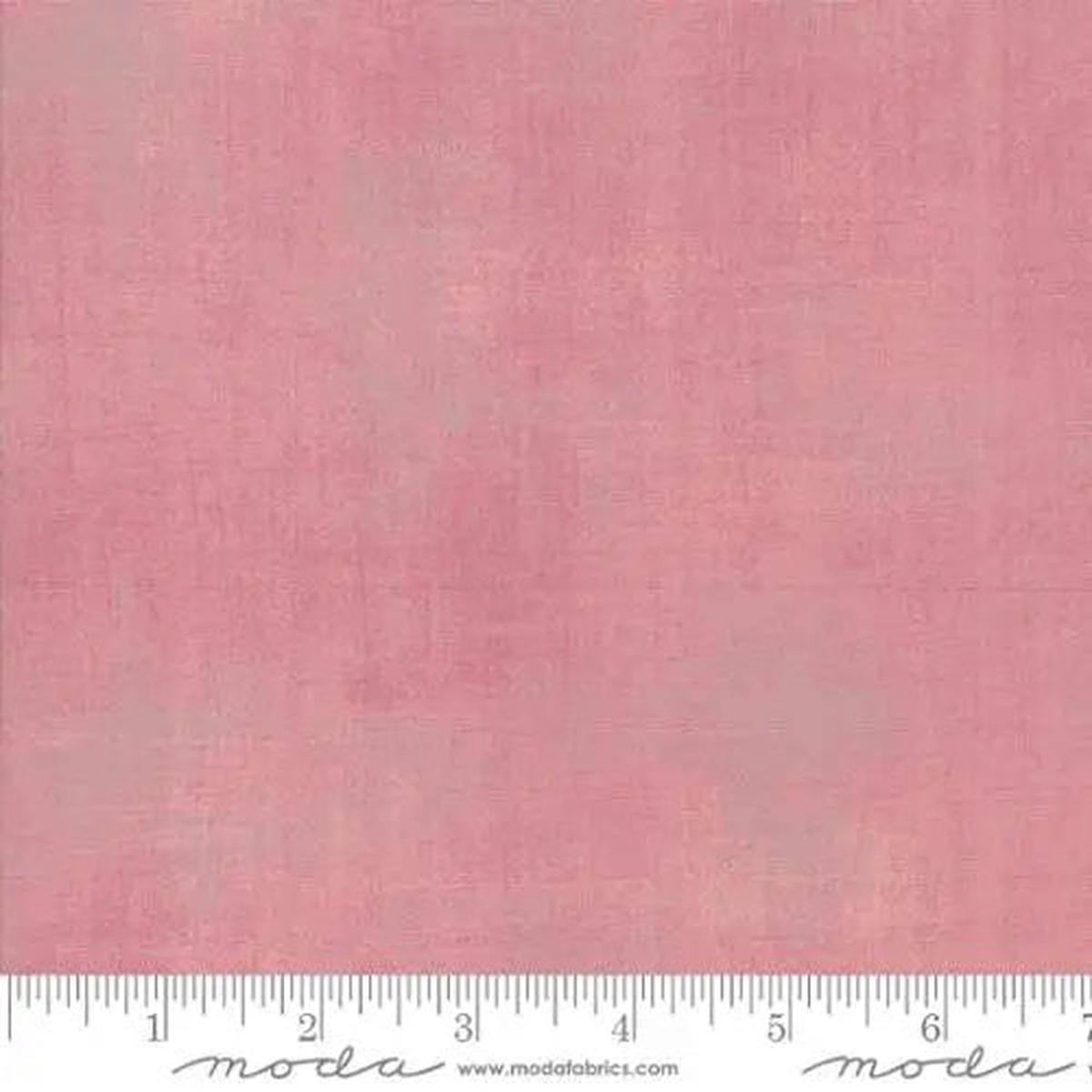 Pink Grunge Basics Sweetheart 44"/45" Fabric Per Yard