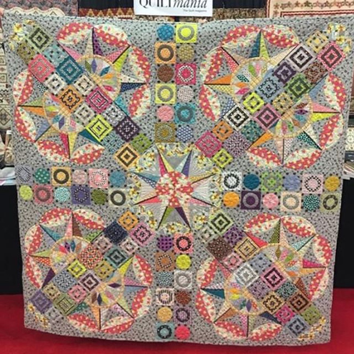 Jen Kingwell 2019 Mystery Quilt - Marshal