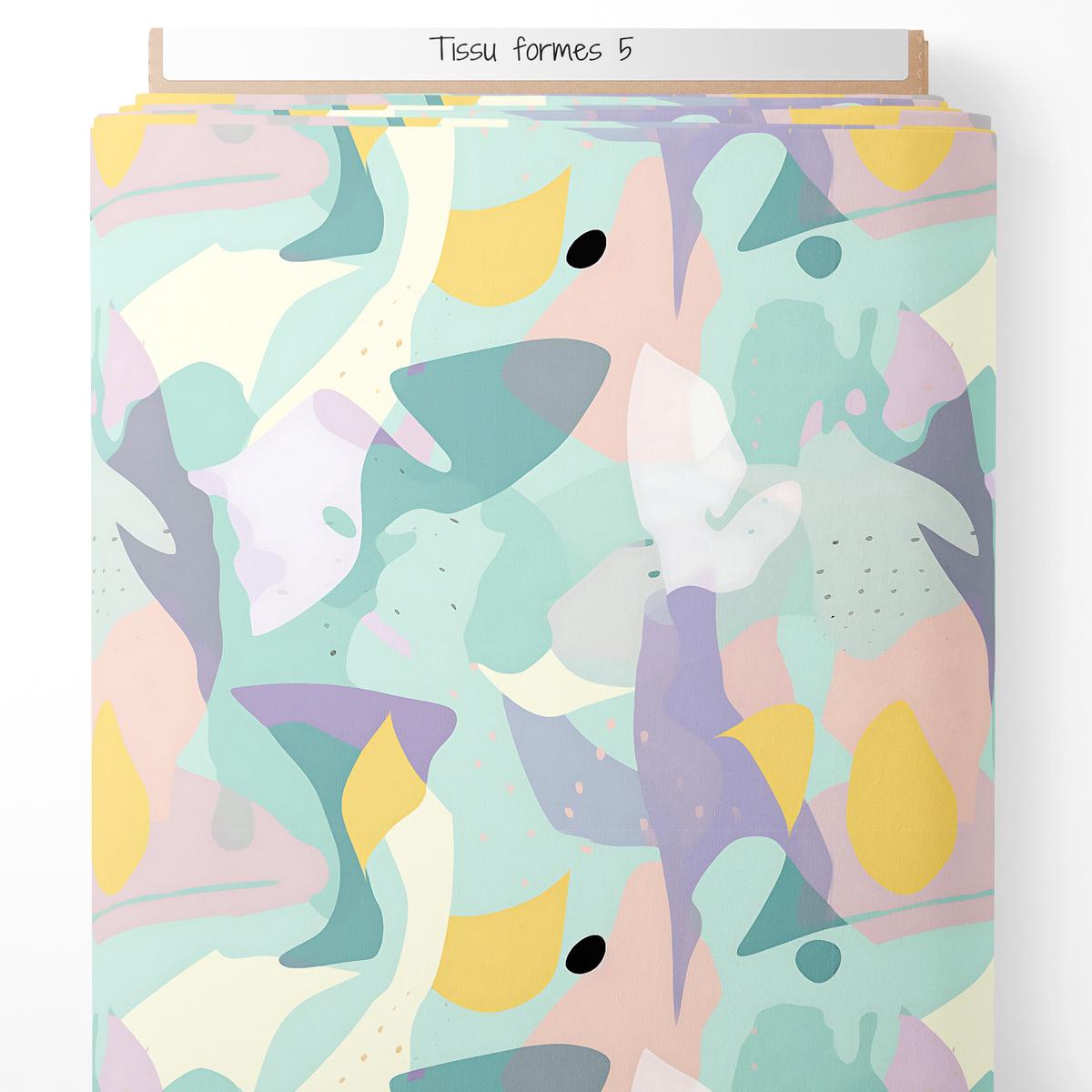 Tissu - Formes 5