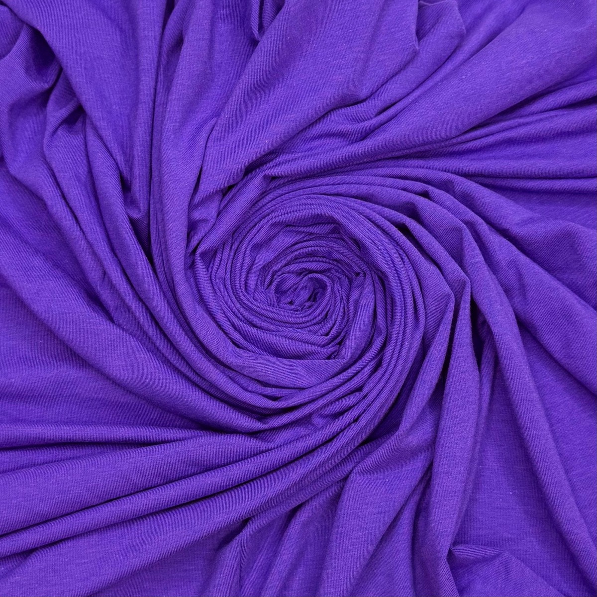 Floating Down The River - Jersey Bamboo Knit - Blue/Purple - 2M Bundle