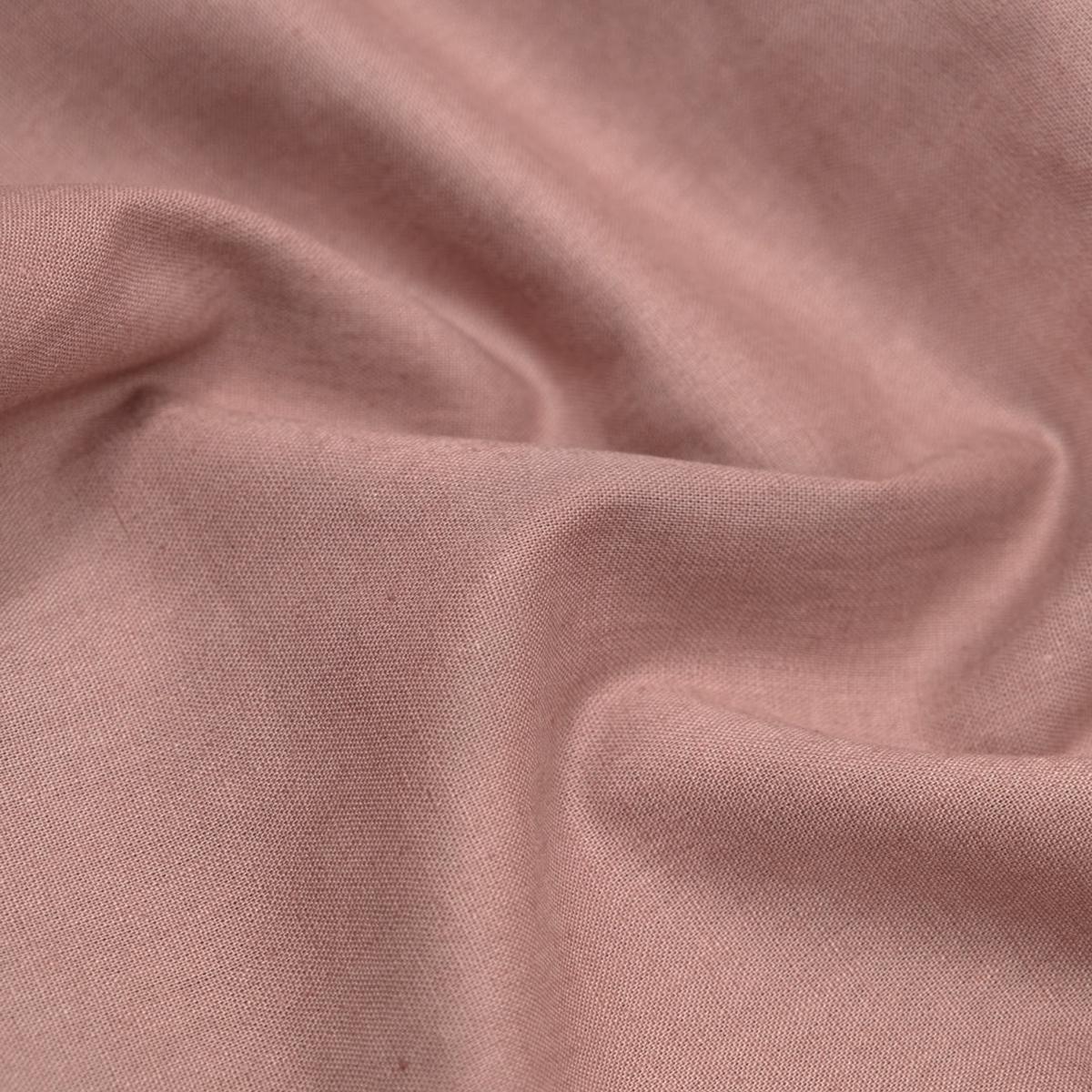 Go-To Linen Cotton Blend - Dusty Rose
