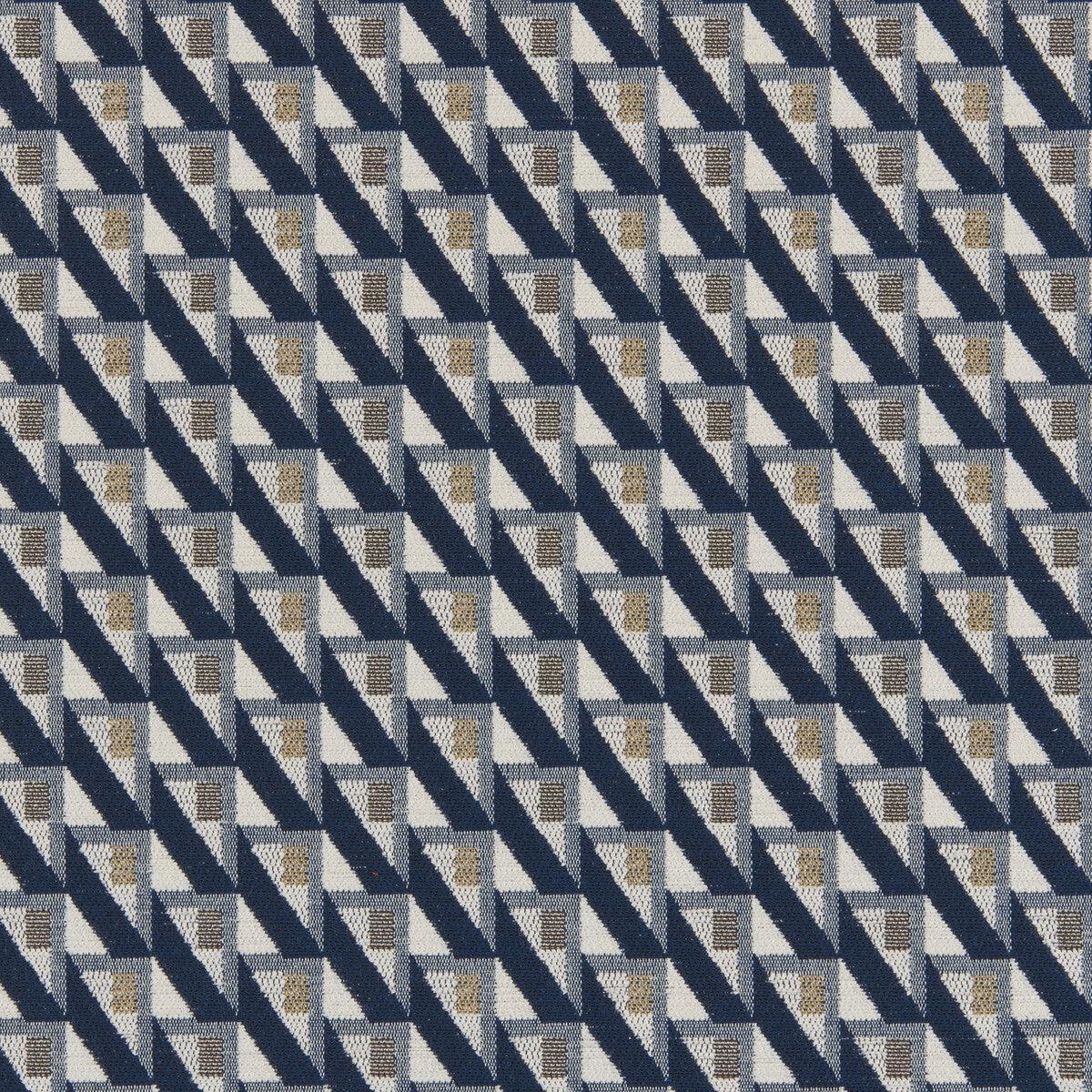 KRAVET CONTRACT - SQUARE ROOT- INK - Fabric by the Yard - INK