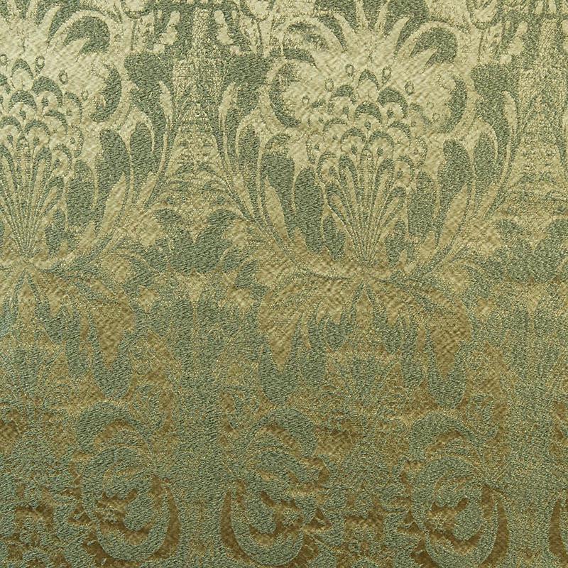 Aldeco Historian Gray On Taupe Fabric A918740004