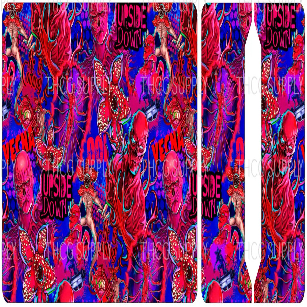Cut and Sew - Mini Notebook Cover Vecna