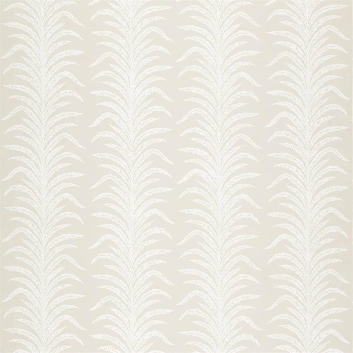 SANDERSON Tree Fern Weave Fabric Leaves , Trees Orchid White - DGLA236769
