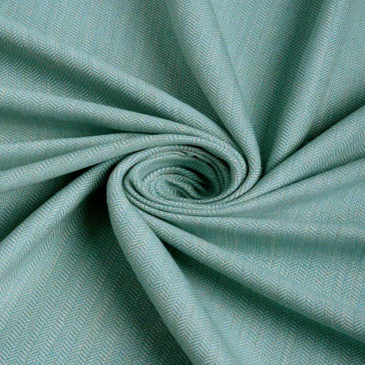\Shaded Pond\ Fabric by the Metre (Turquoise Blue)