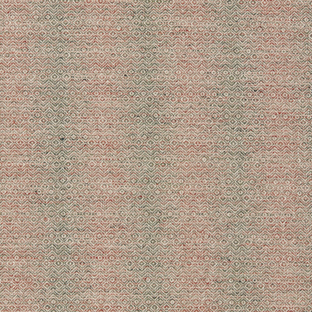 CLARKE AND CLARKE - AVEIRO- SPICE/SAGE - Fabric by the Yard