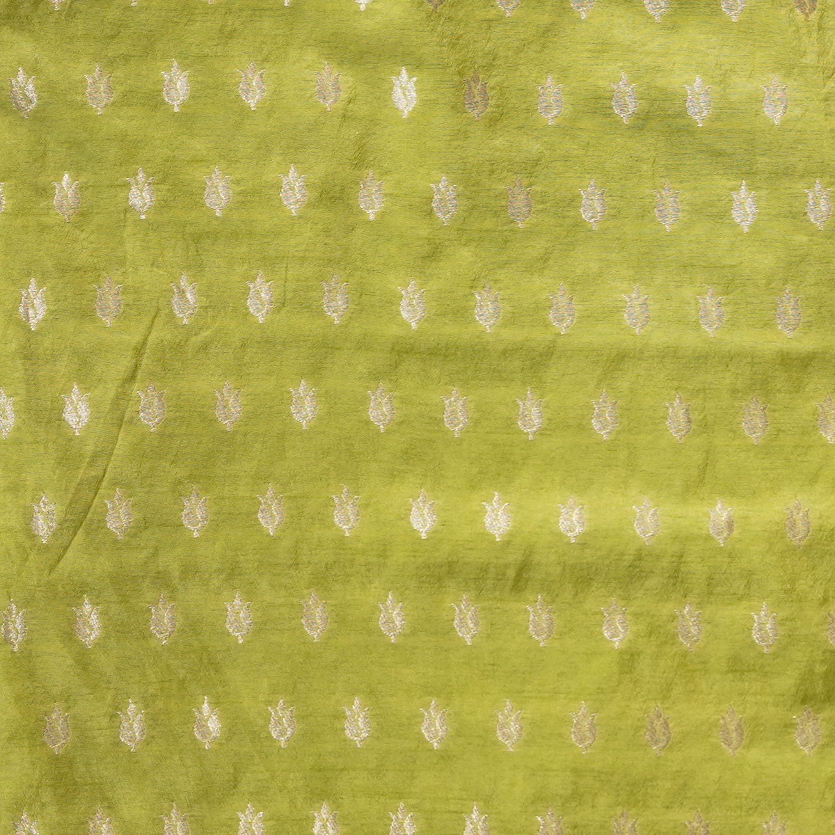 Brocade Bamboo color With Small Motif Fabric