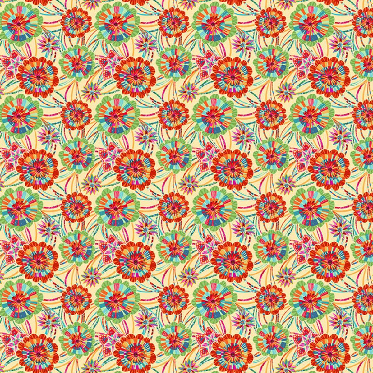 Free Spirit - SM Rosettes - Cream || Festival