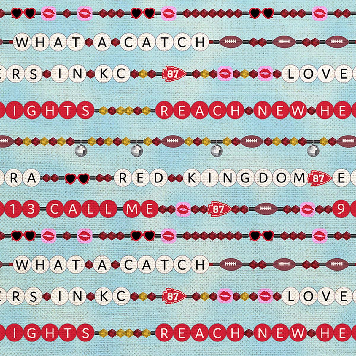 Friendship Bracelets - Canvas