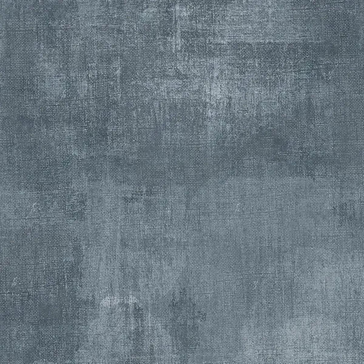 Grey Blue Denim Dry Brush Cotton Wideback Fabric Per Yard