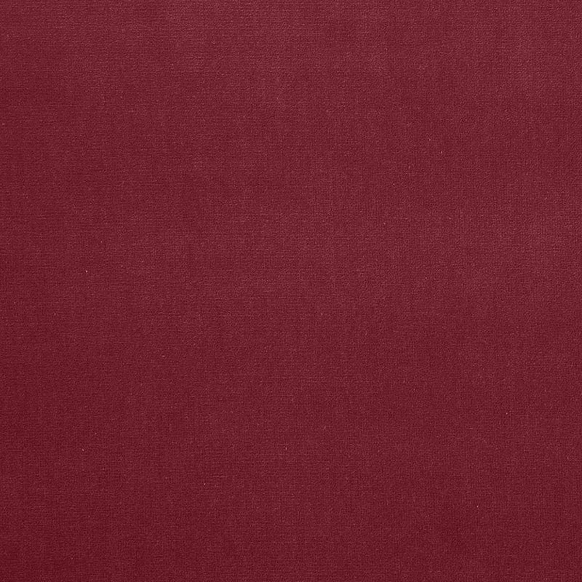SCHUMACHER PERFECT BASICS: VELVET GAINSBOROUGH VELVET VELVETS,HIGH PERFORMANCE VELVETS,HIGH PERFORMANCE GARNET - 42716