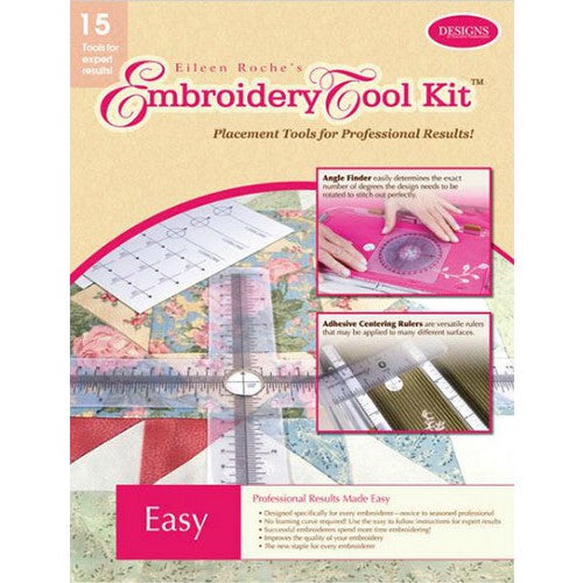 DIME Machine Embroidery Tool Kit