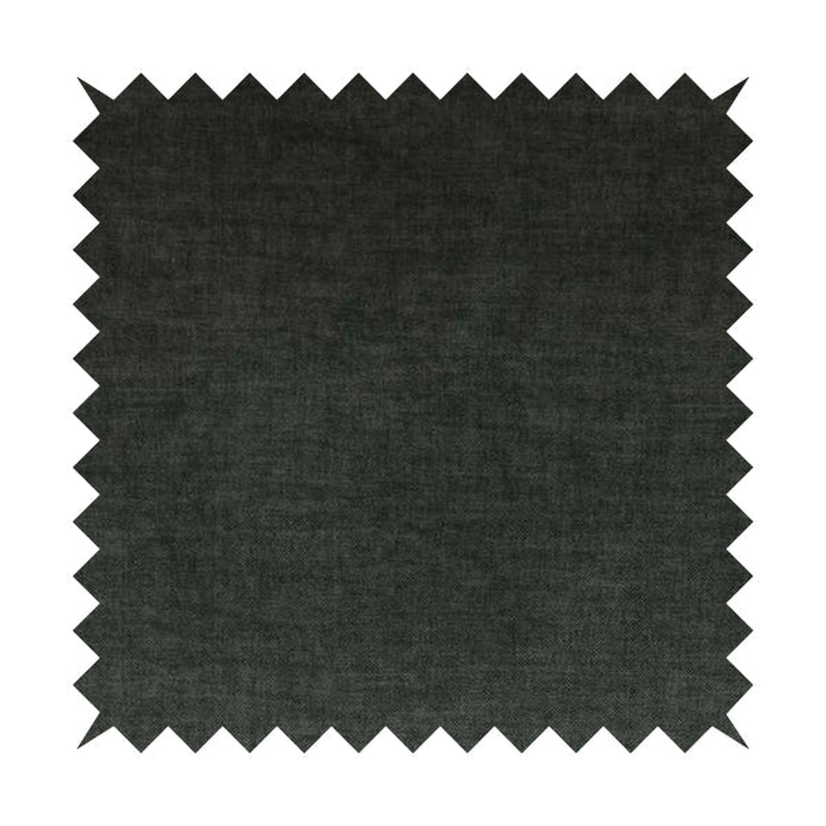 Faleolo Thick Durable Soft Velvet Material Black Dark Grey Colour Upholstery Fabric