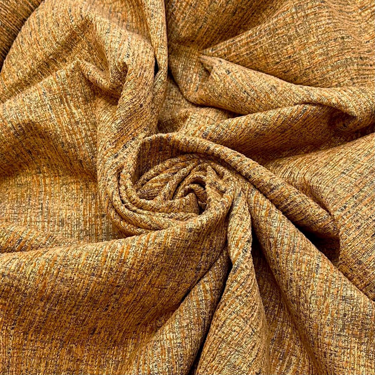 Inspecting The Nest - Acrylic Woven - Beige/Gold Heathered Texture - 1.45M Bundle