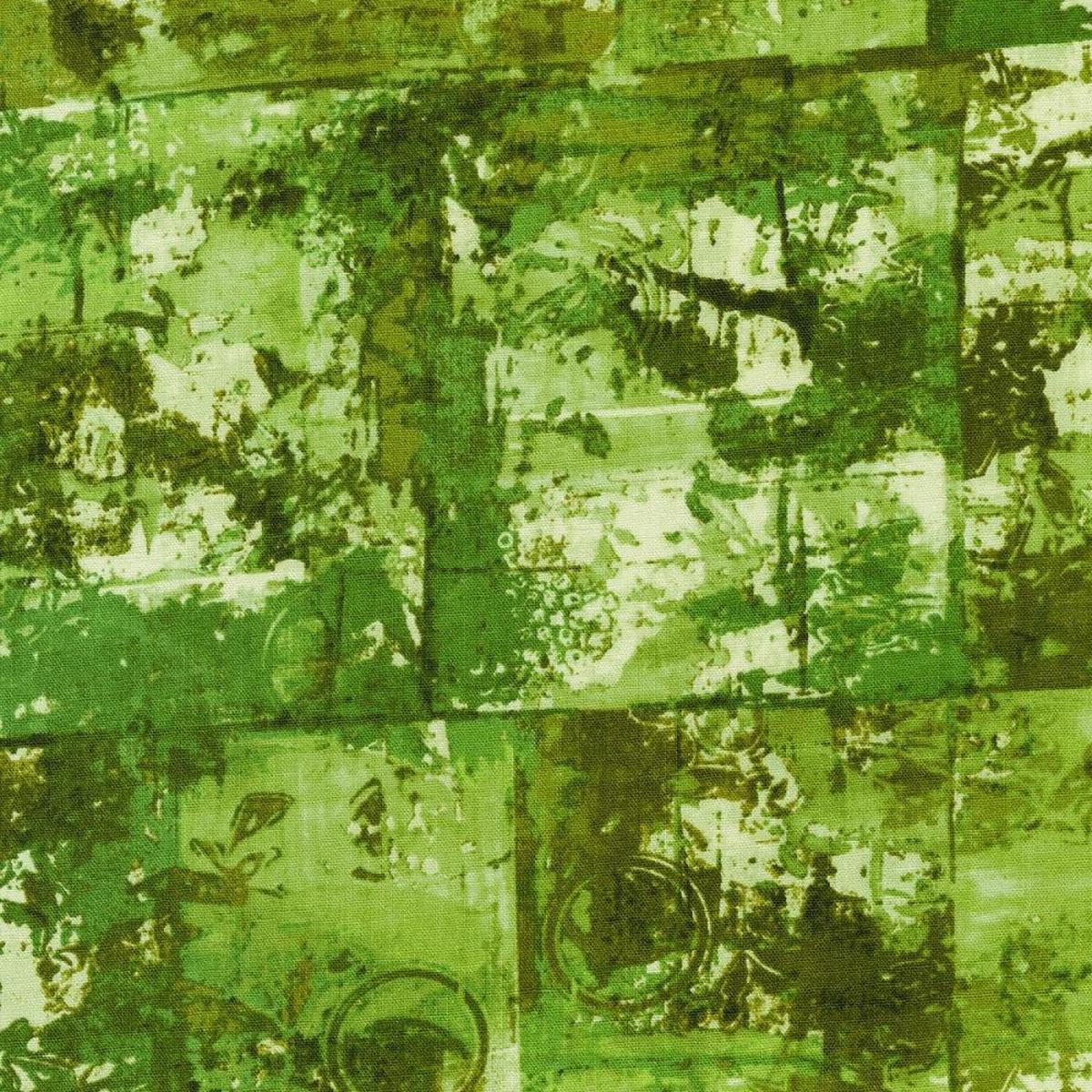 Moss Warehouse District Fabric