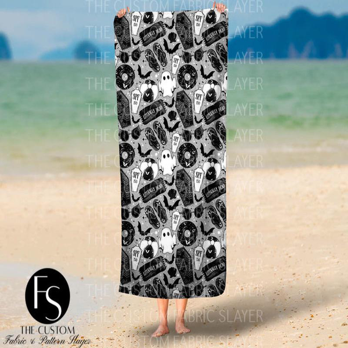 Spooky Essentials B 8211 CERRASSHOP 8211 FINISHED BEACH TOWEL