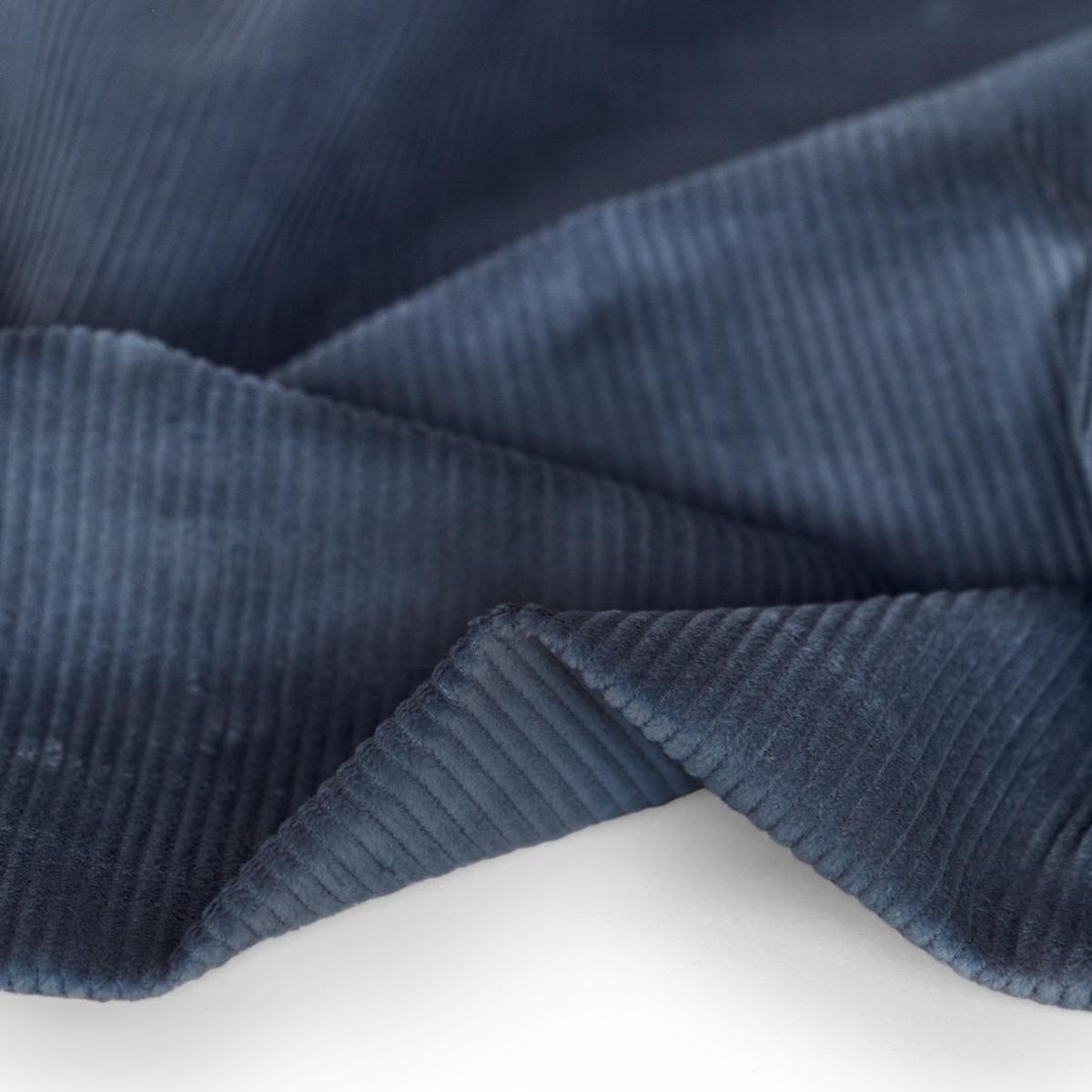 Stretch Cotton Corduroy - Pacific